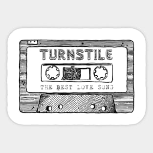 Turnstile Sticker